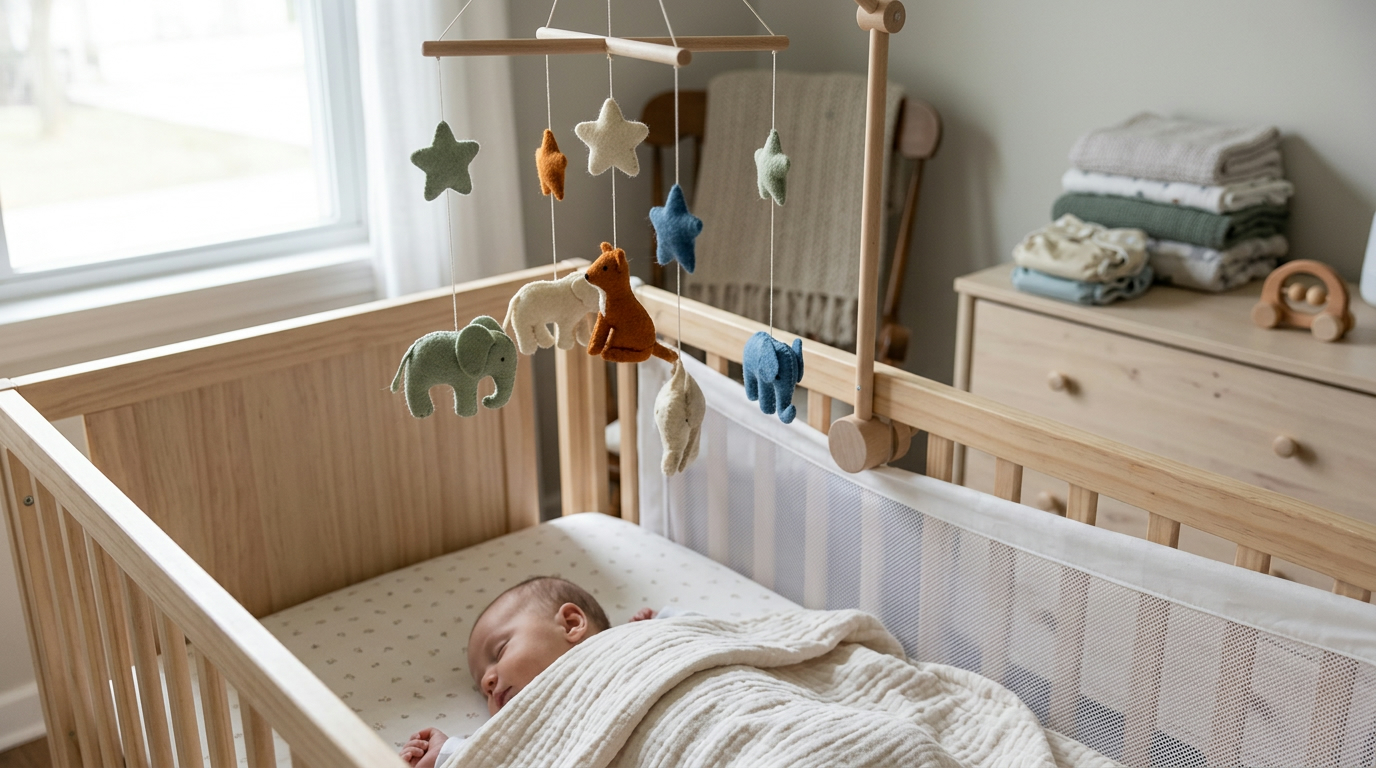 Are Crib Mobiles Still Used? A Safety Guide