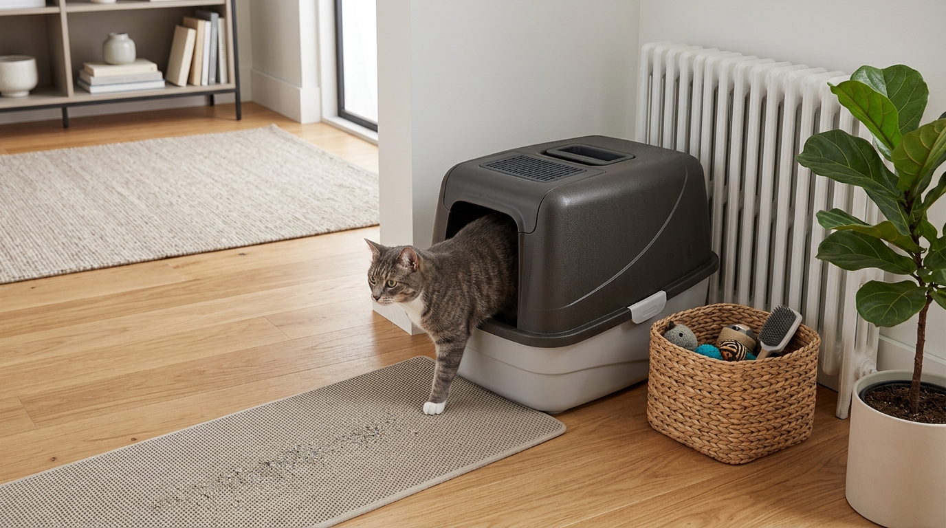 Best Enclosed Cat Litter Box: What to Look For