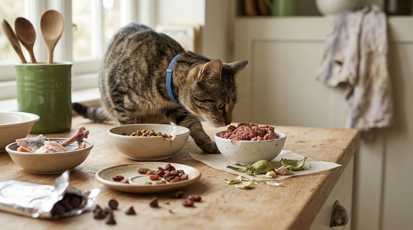 Five Types of Cat Food to Avoid—and Why