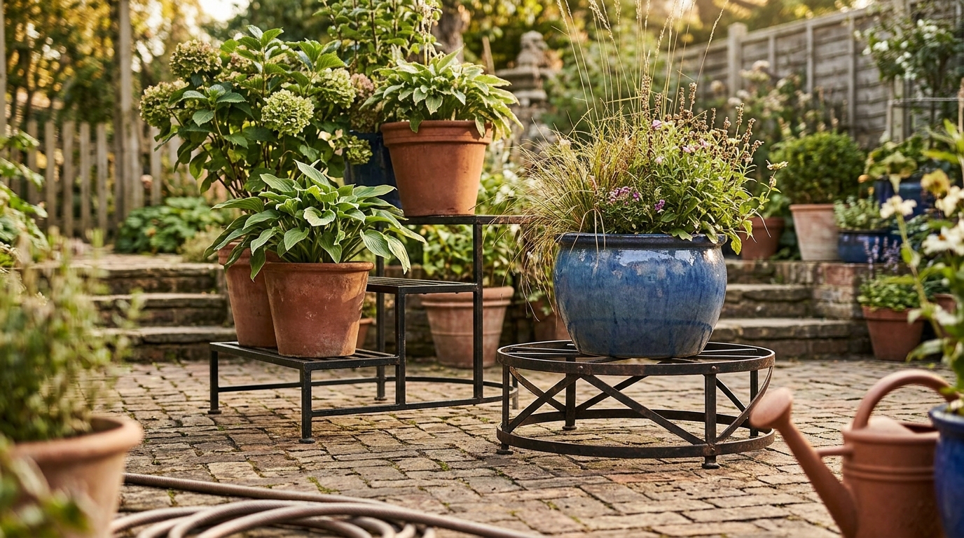 Outdoor Plant Stands for Heavy Pots: What to Look For