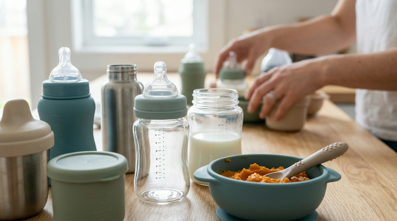 Non-Toxic Baby Brands: How to Compare Feeding Gear