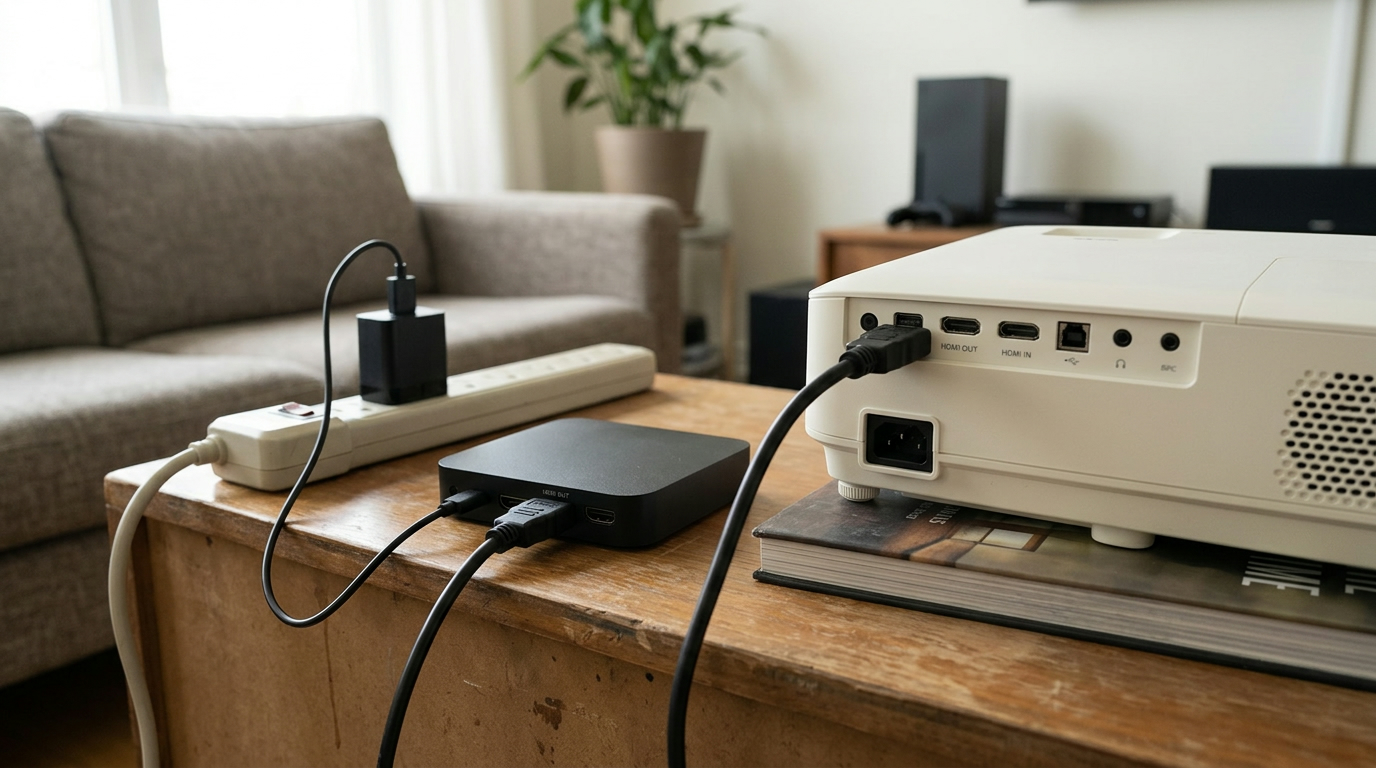 Connect a Projector to Smart TV Content: What Works