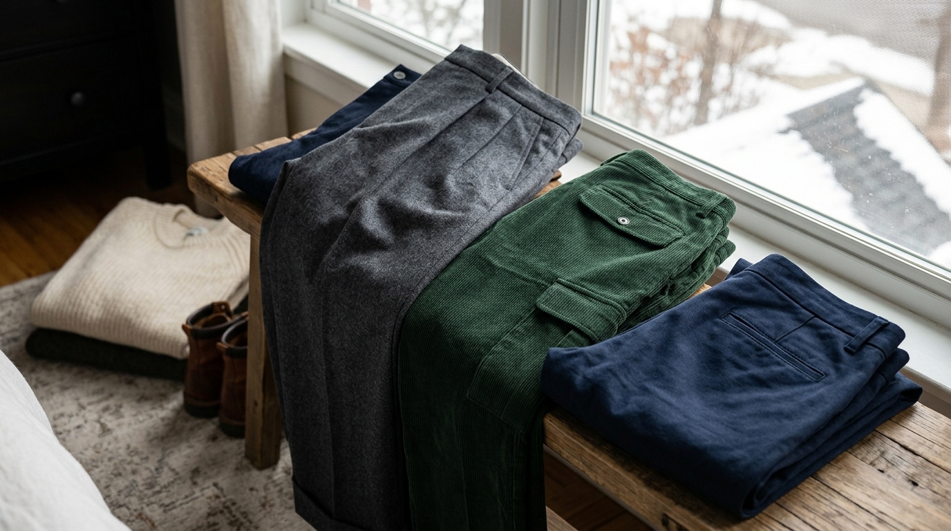 What Pants Are in Style for Winter 2026? Top Looks