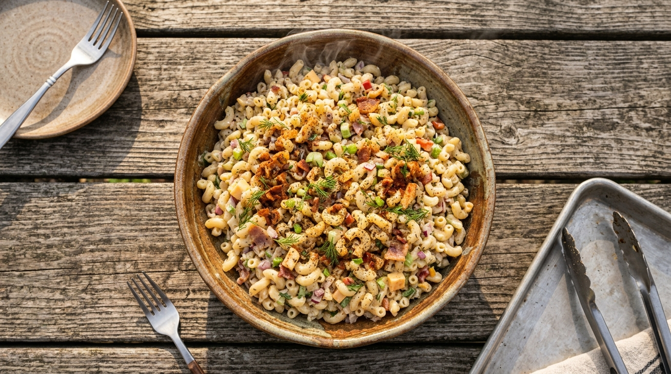 Smoked Macaroni Salad Recipe for Your Next BBQ