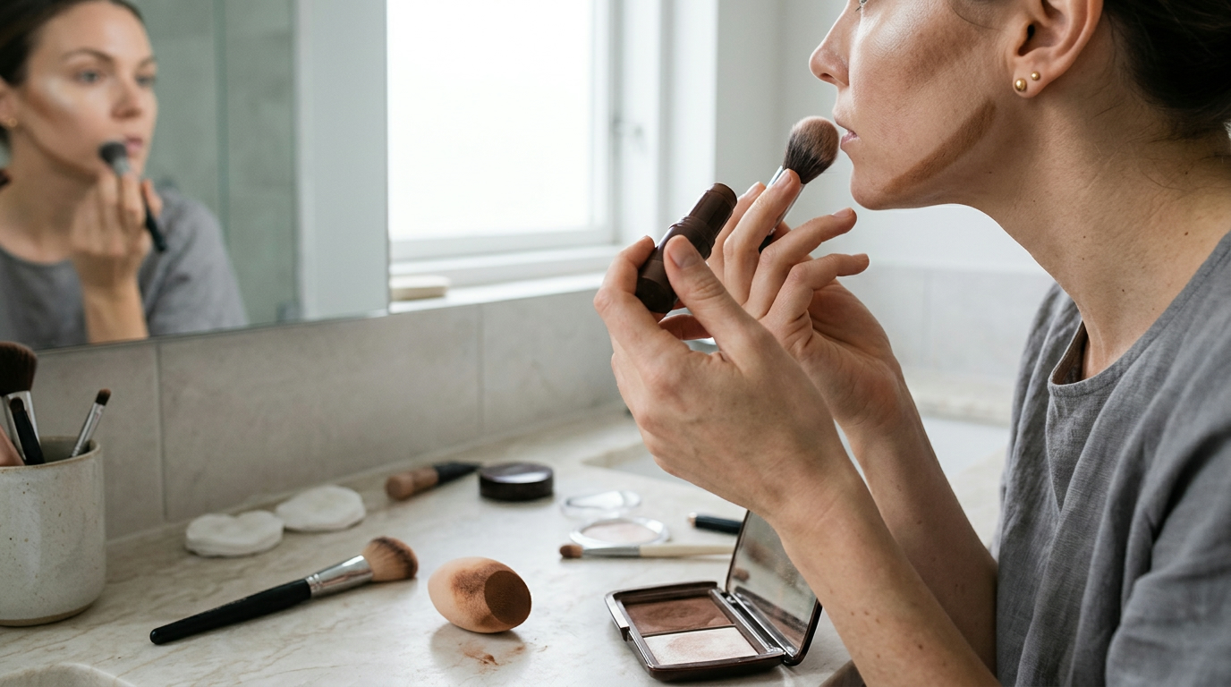 Contour or Highlight First? Your Makeup Order Guide