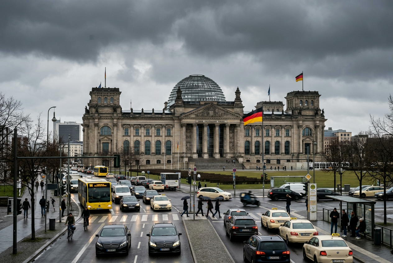 PKW-Maut Deutschland: Geschichte, Scheitern und was die Zukunft bringt