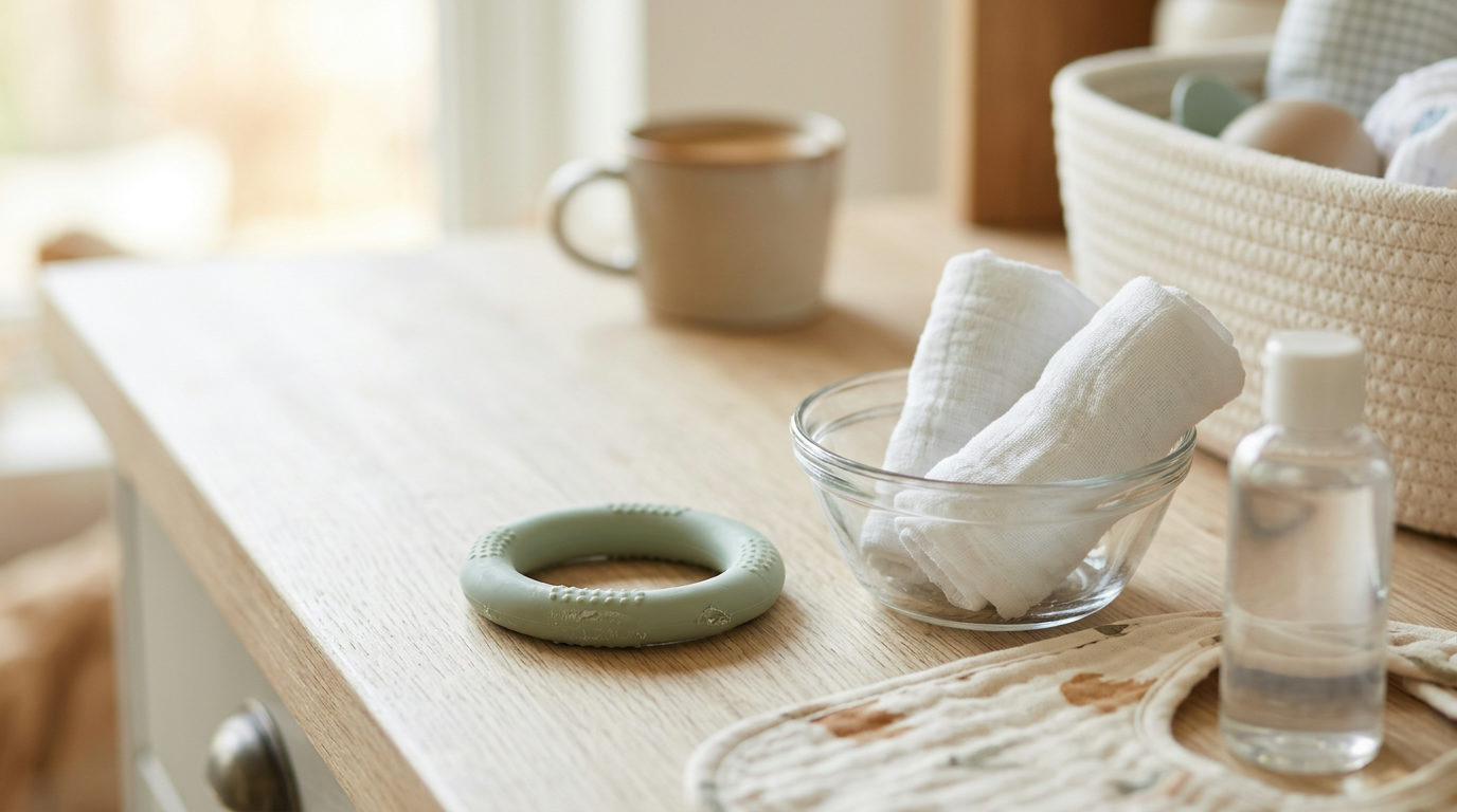 Teething at 4 Months: Safe Ways to Soothe Your Baby