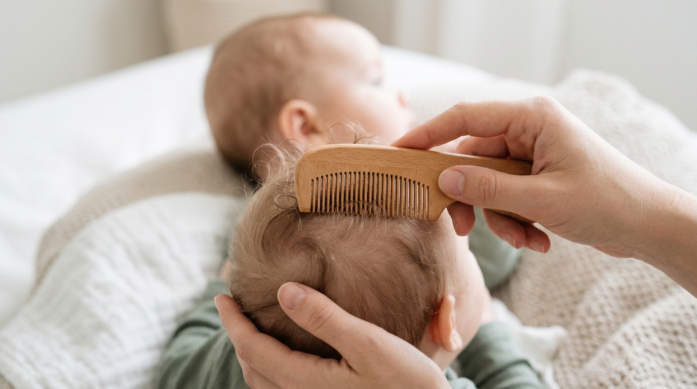 When Should I Start Combing My Baby's Hair?