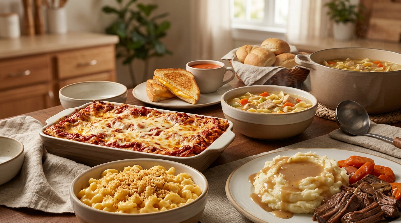 What Are Typical Comfort Foods? 20 Classic Favorites