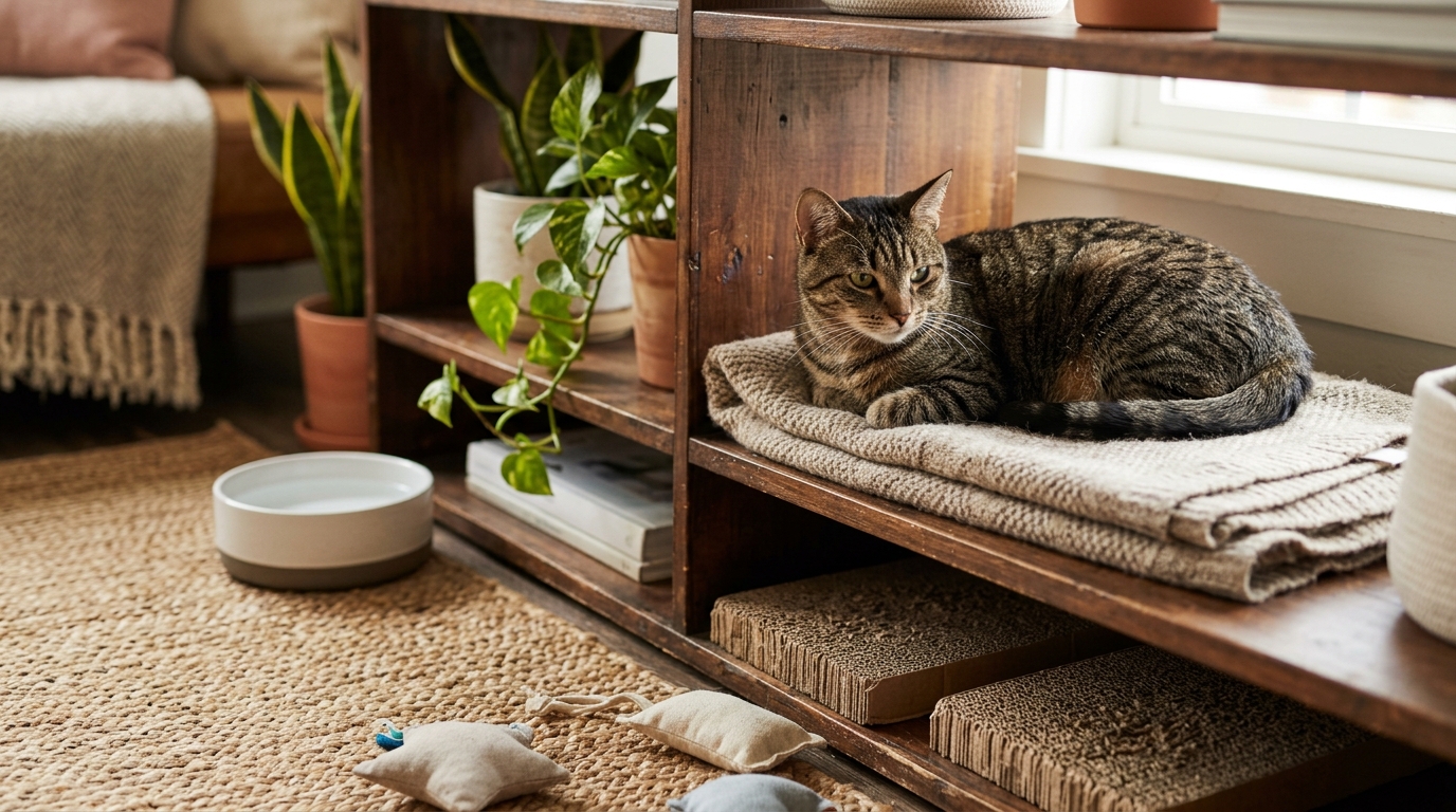 Best Low-Maintenance Pet: Is an Adult Cat Right for You?
