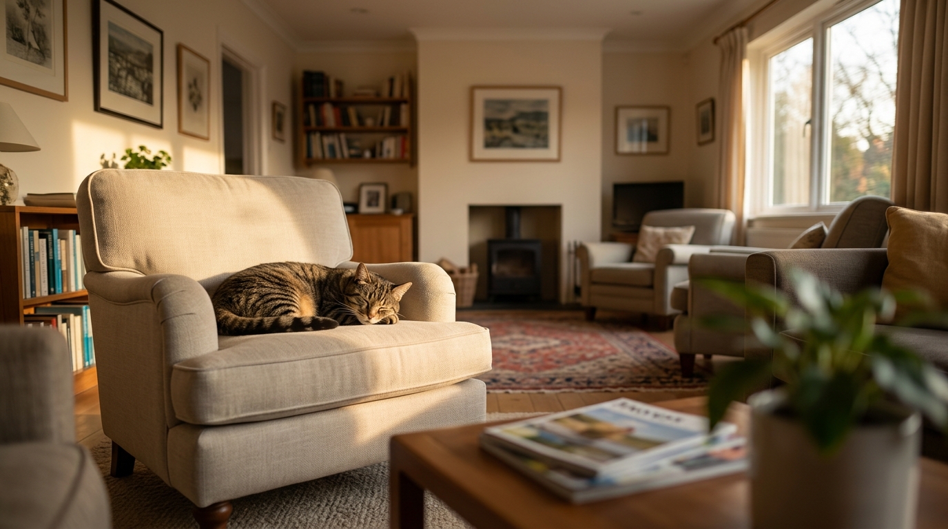 Lowest-Maintenance Pets: Is an Adult Cat Right for You?