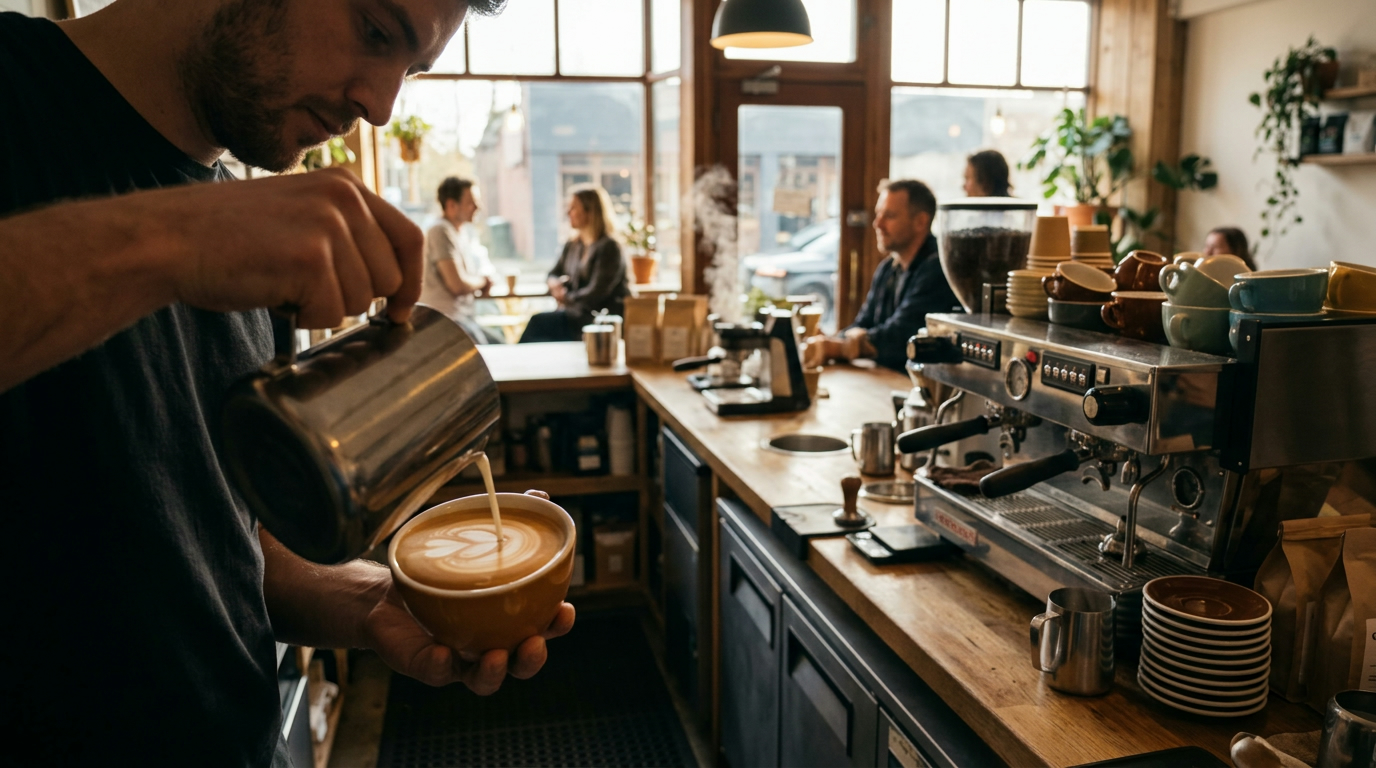 The Essential Latte Art Pattern to Learn First: The Heart