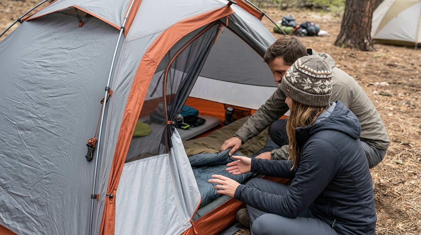 What Is the Best Tent for Two Adults? Size and Fit