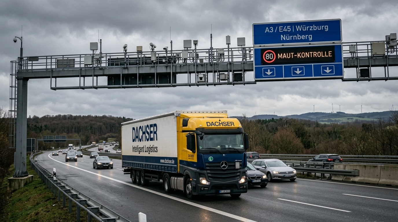 Toll-Collect erklärt: So funktioniert die deutsche LKW-Maut