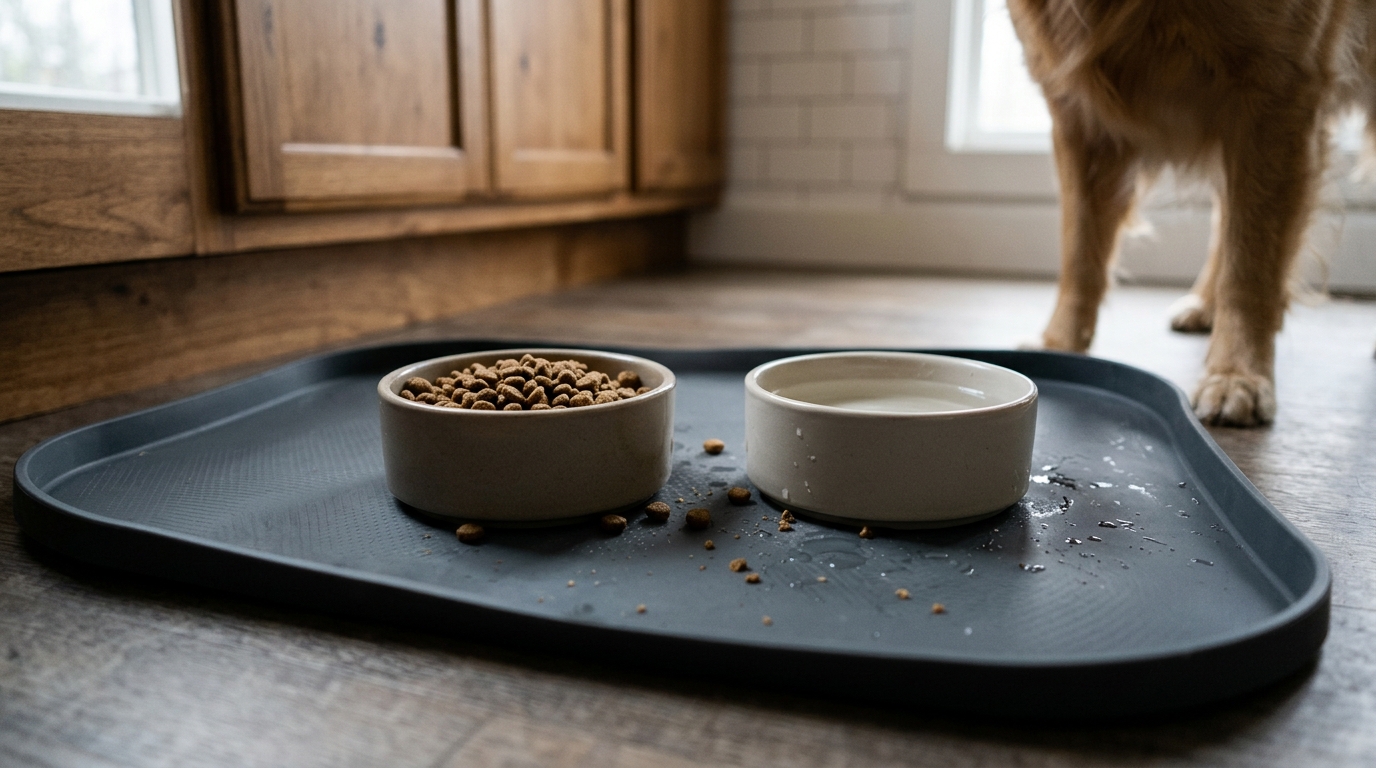 Where to Find a Silicone Pet Food Mat