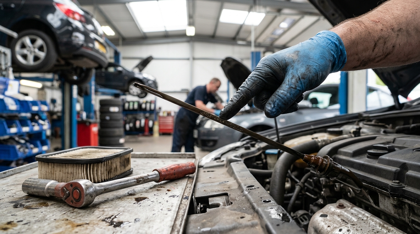 Routine Car Maintenance by Mileage: Key Checkpoints