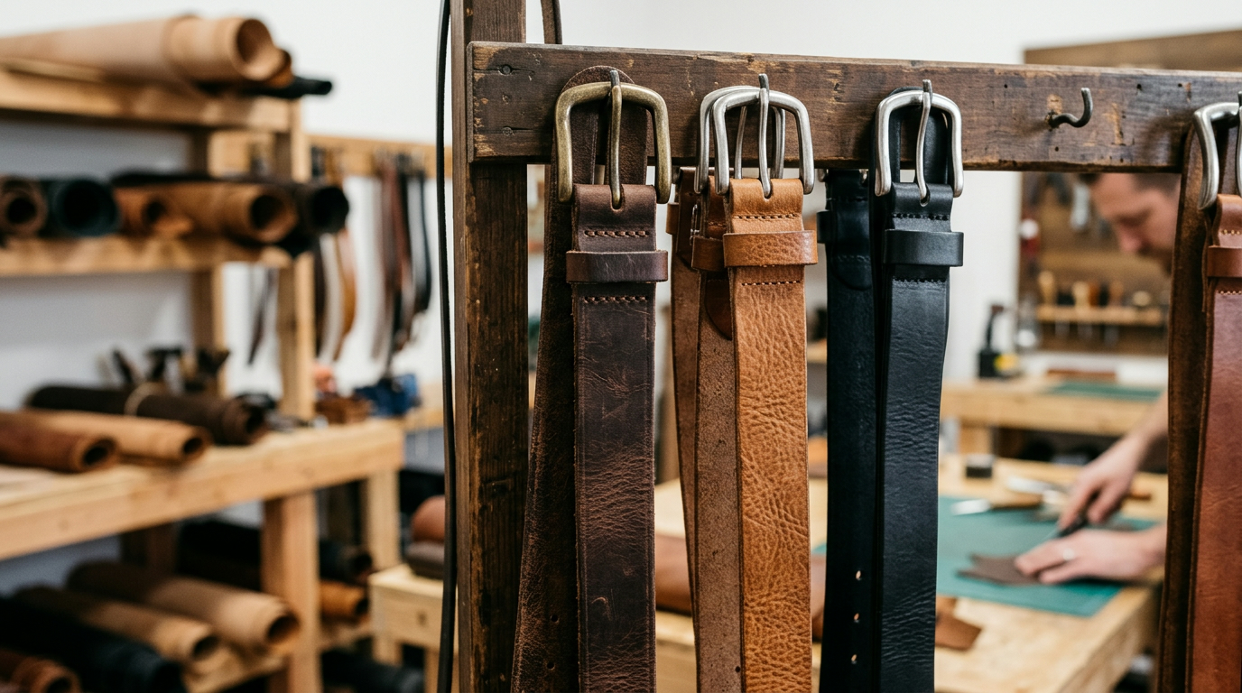 Where to Buy Genuine Leather Belts: A Shopping Guide