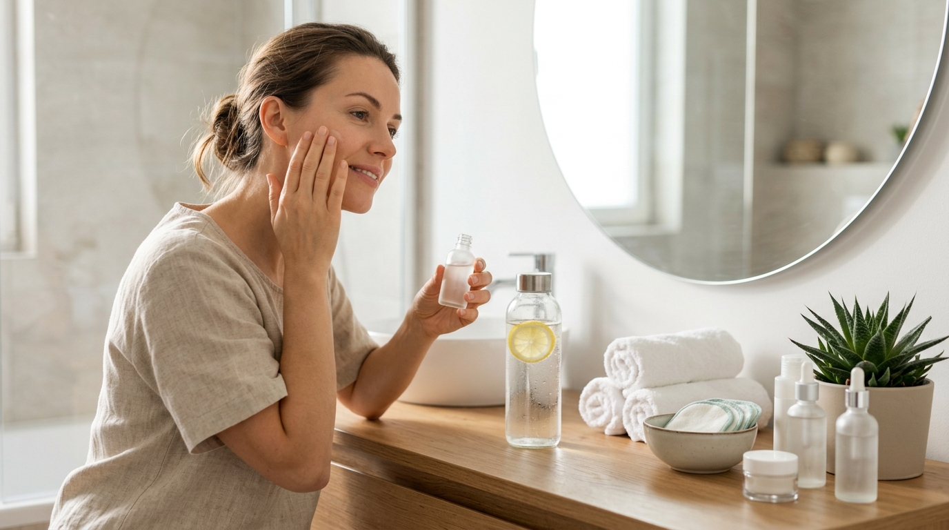 Hydrated, Glowing Skin Starts With These Daily Habits
