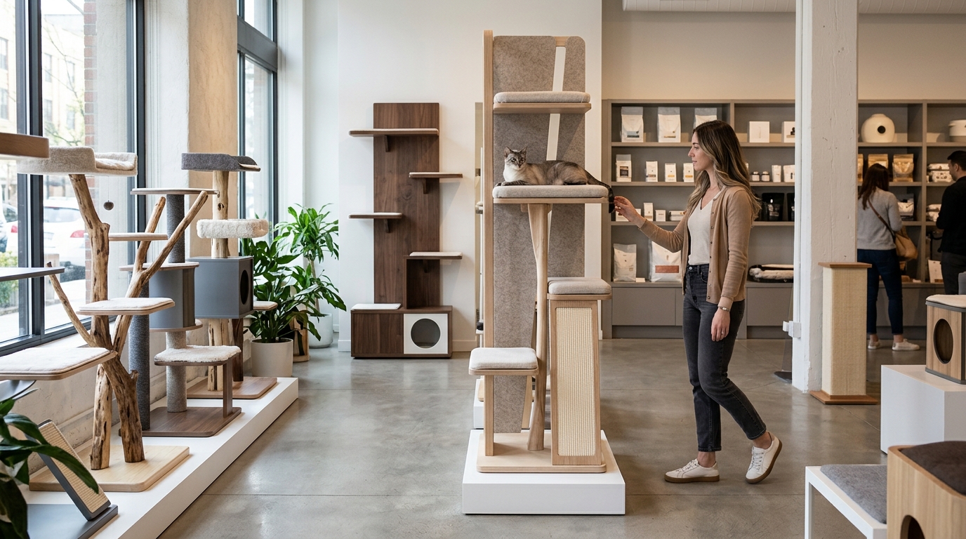 Where to Buy Luxury Cat Trees: A Smart Guide