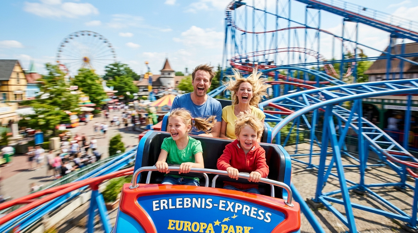 Die 5 günstigsten Freizeitparks Deutschlands im Vergleich