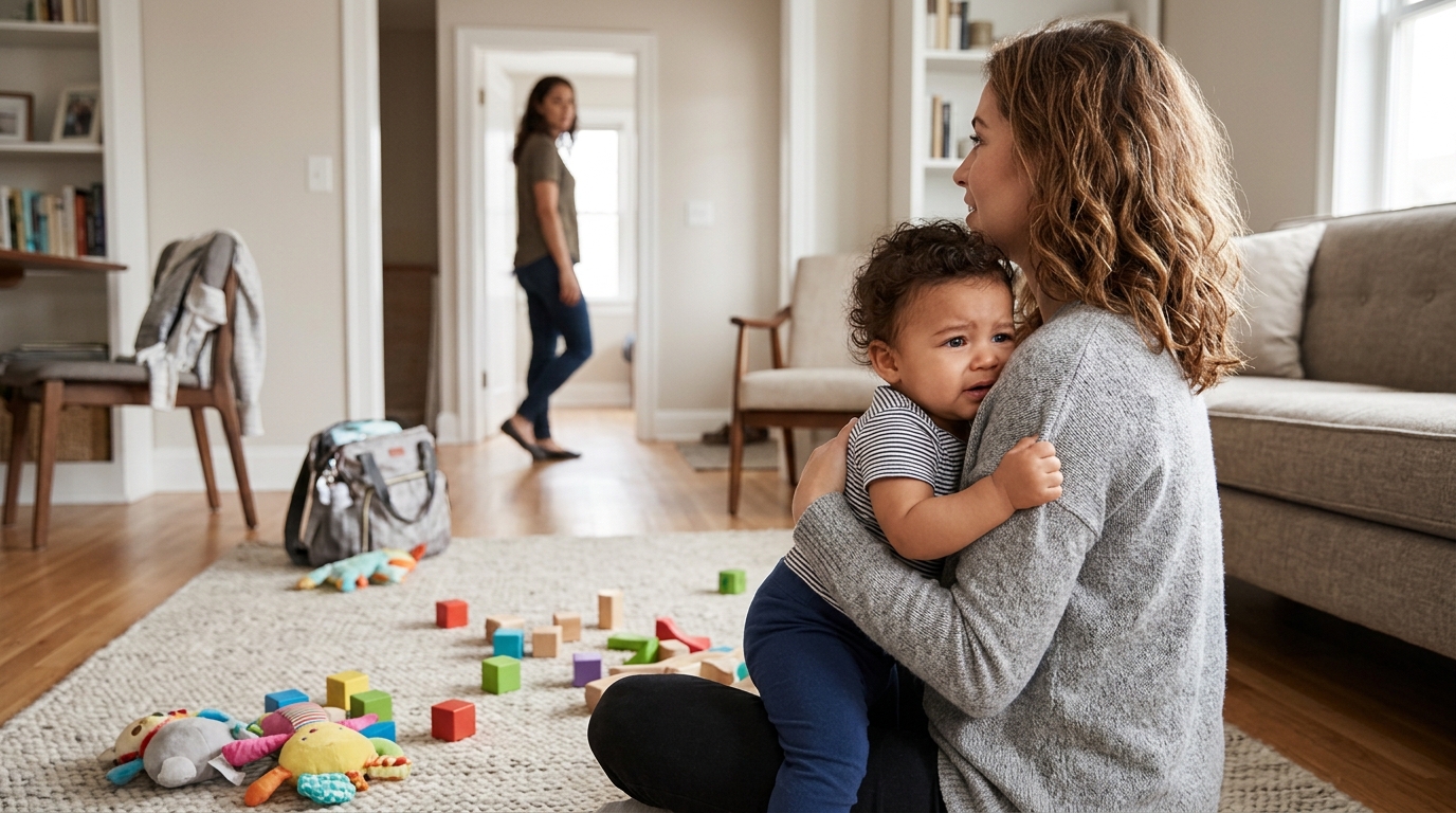 How to Tell If Your Baby Has Separation Anxiety