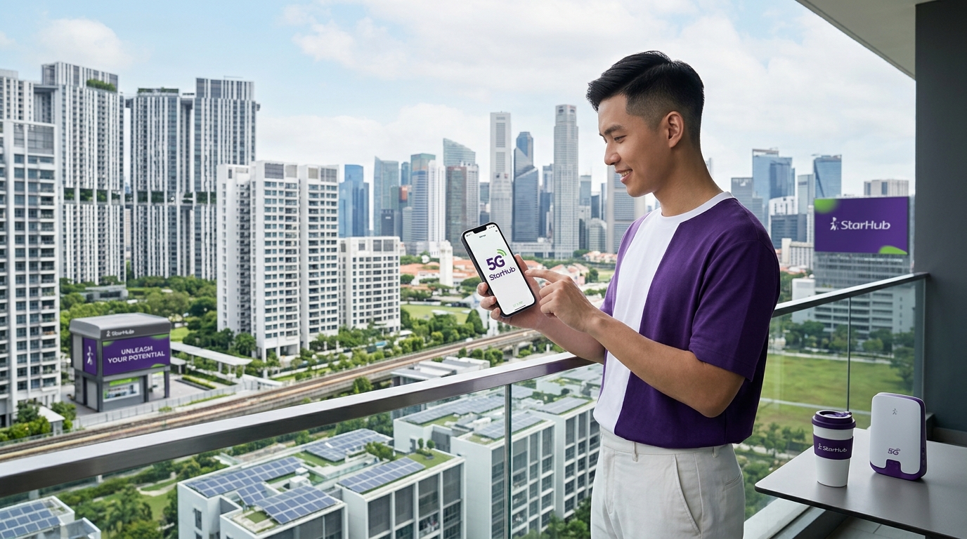StarHub operator review