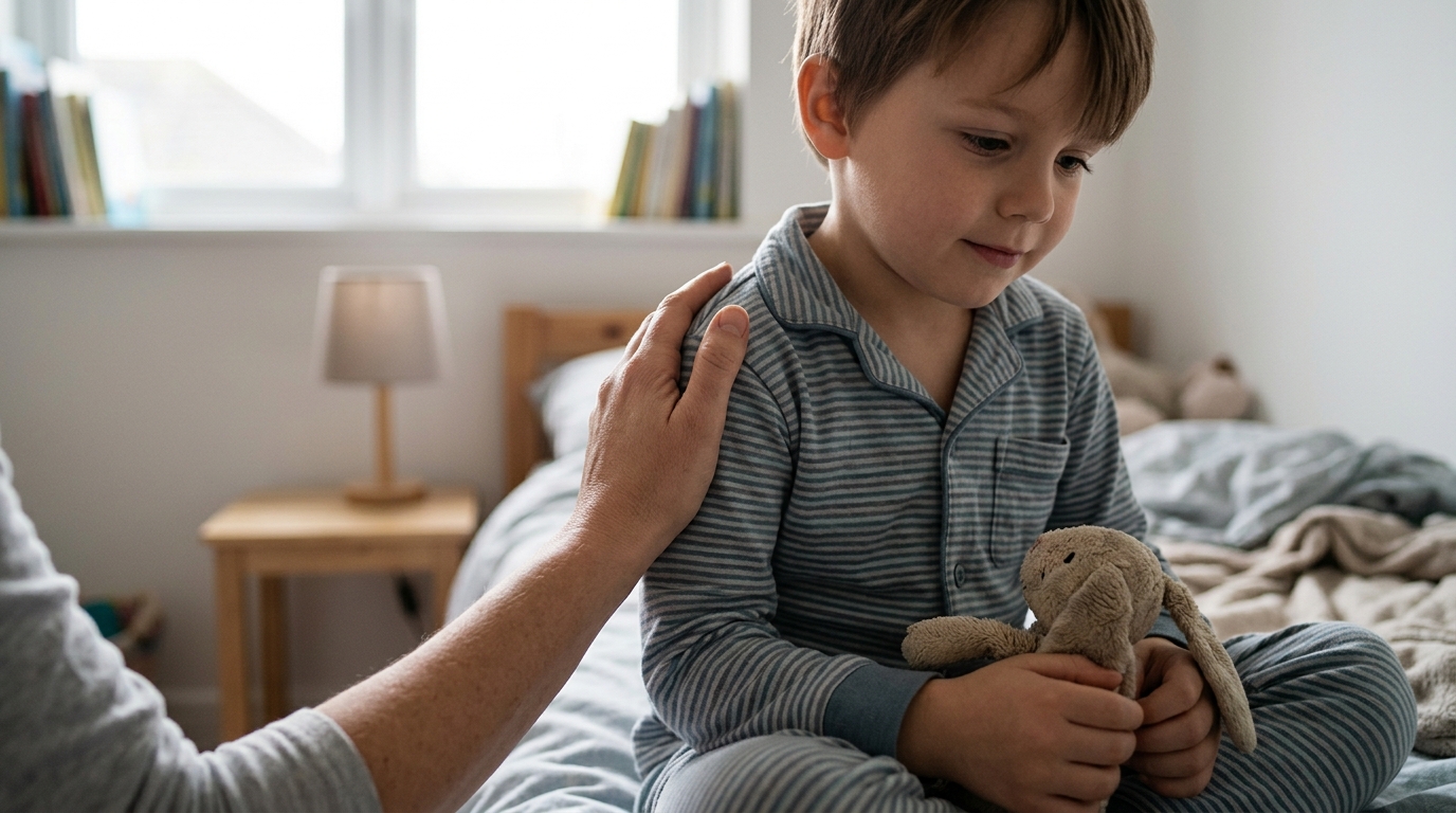 How to Help a Child With Separation Anxiety at Bedtime