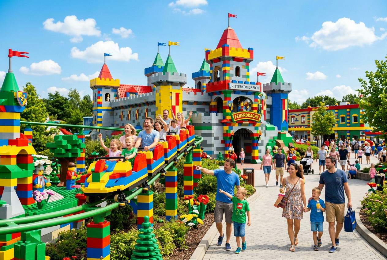 Legoland Günzburg: Das Sommer-Festival 2025