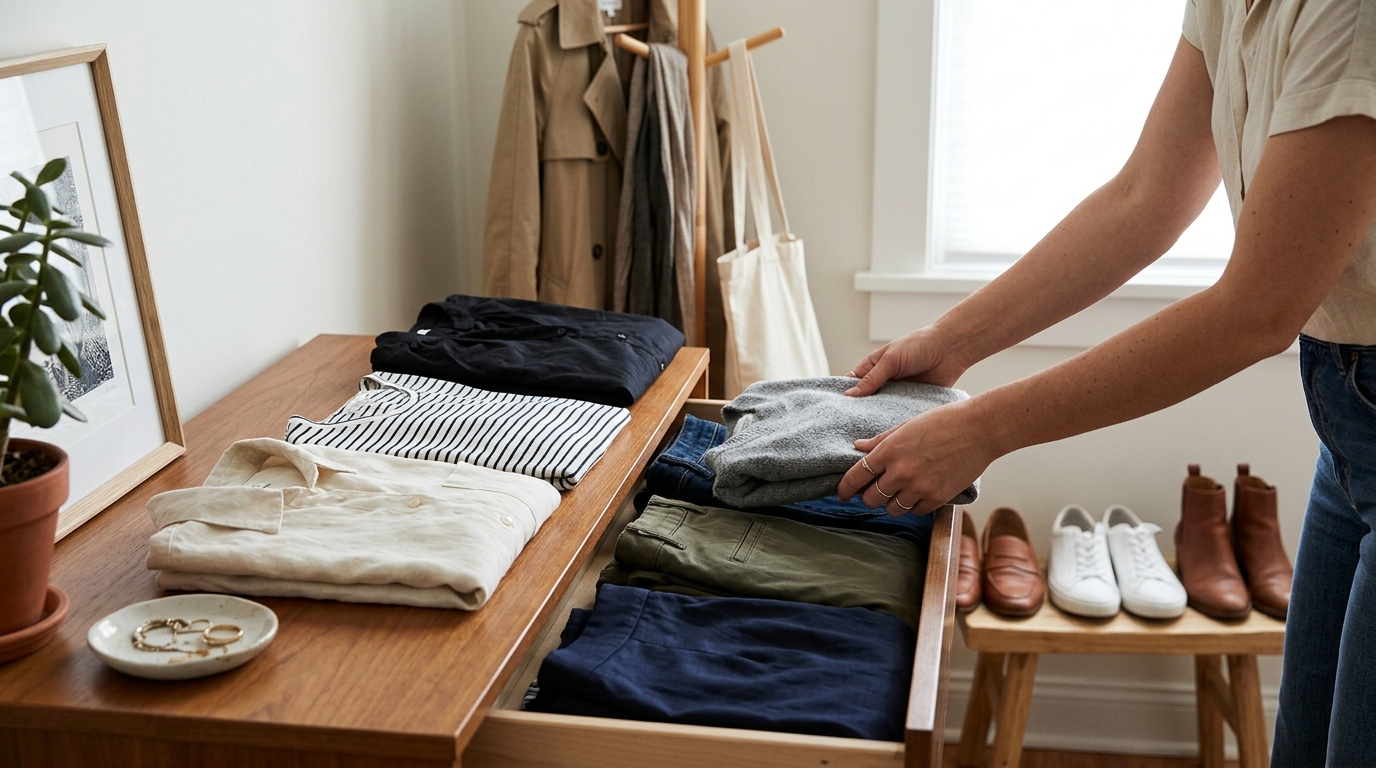The 3-3-3 Capsule Wardrobe Rule, Explained