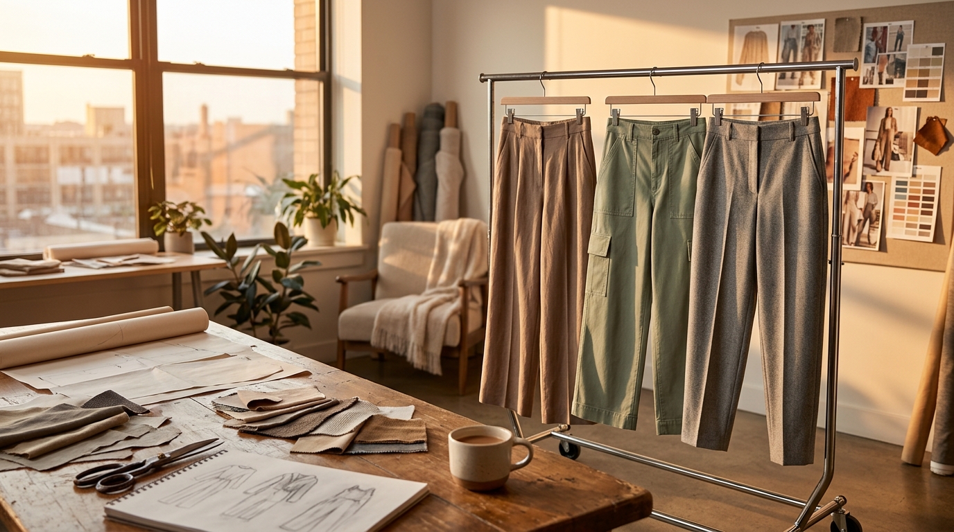 2026 Women’s Pants Trends: The Fits to Know