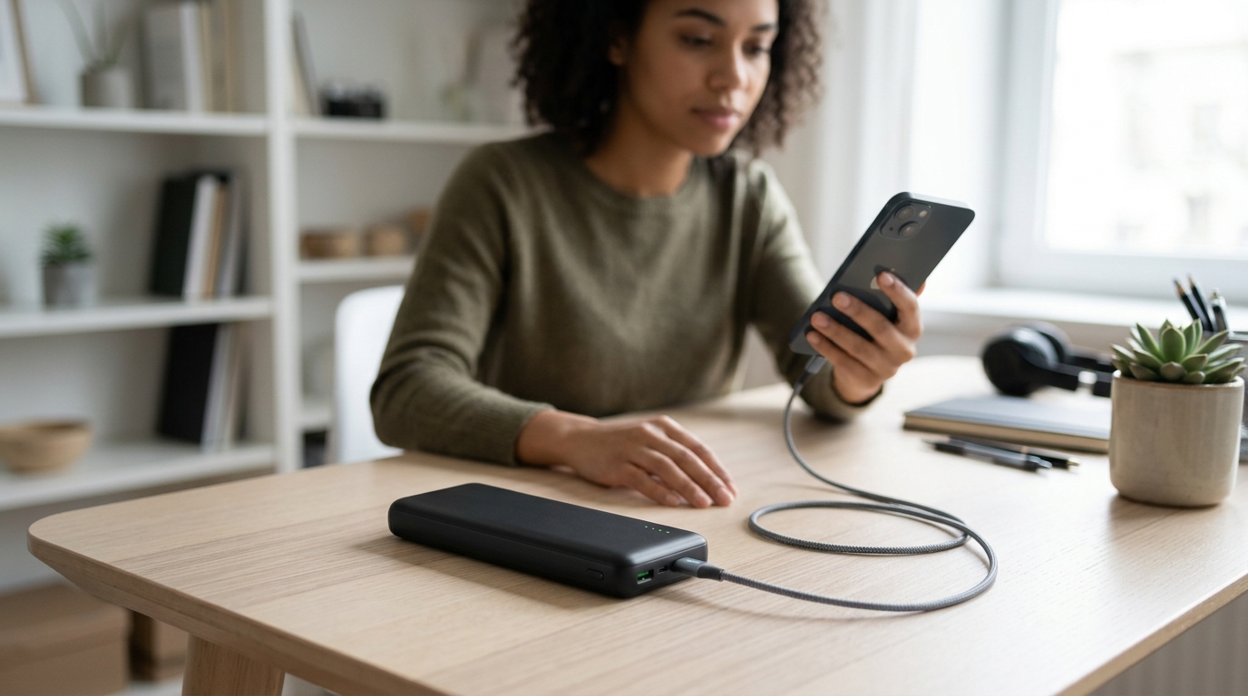 Fastest Charging Power Bank for iPhone: What to Check