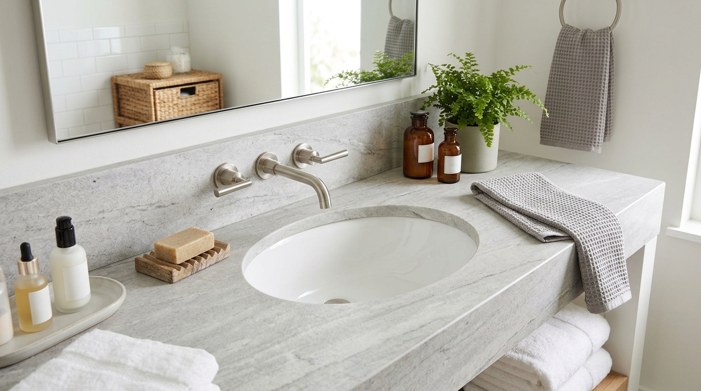 Are Oval Sinks Dated? How to Make Them Look Modern