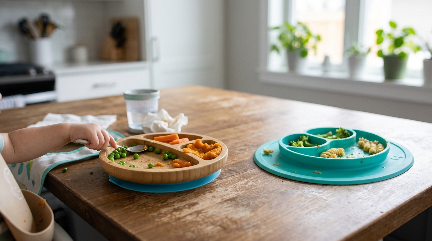 Bamboo vs. Silicone Baby Plates: Which Should You Choose?
