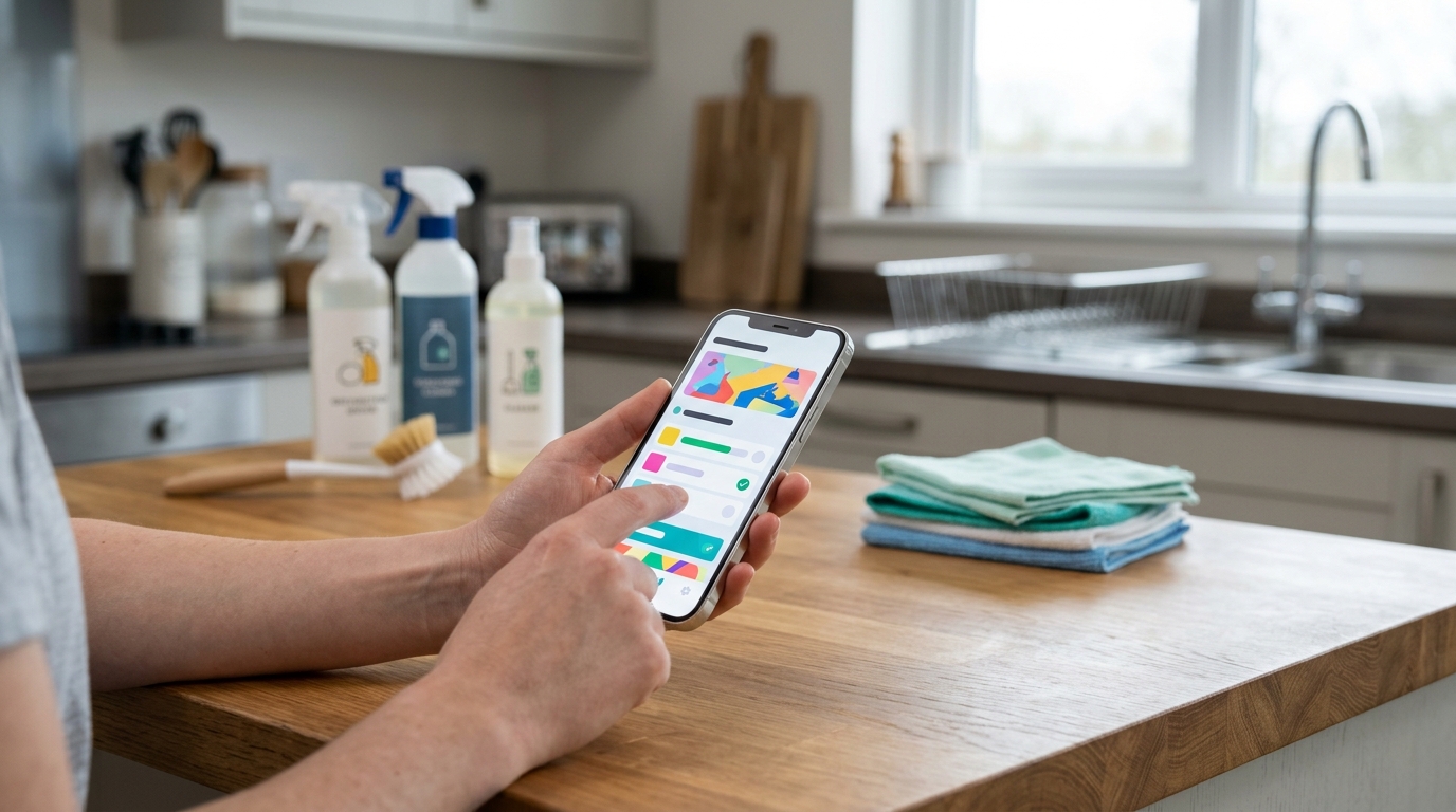 3 Free Apps for Scheduling Cleaning Tasks