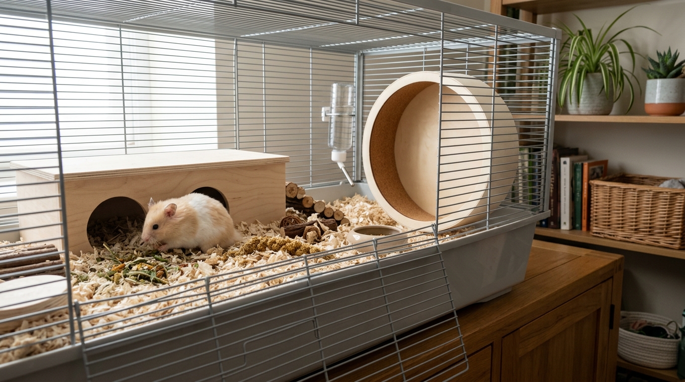 The Most Recommended Hamster Cage: What Matters Most