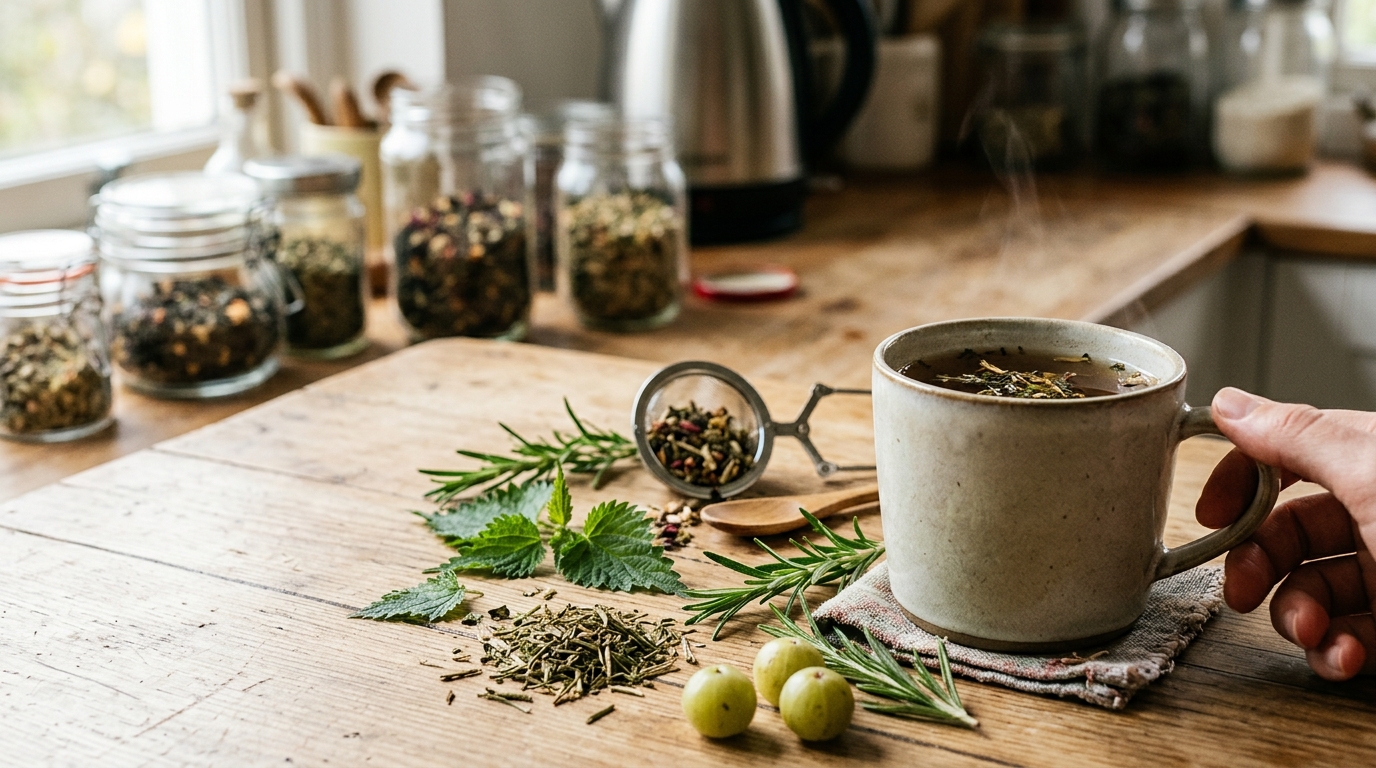 What Can I Drink to Stop Hair Loss? What Helps