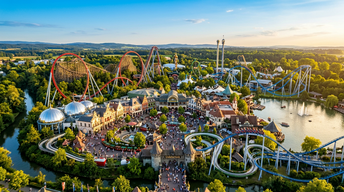 Europa-Park Rust – Deutschlands größter Freizeitpark