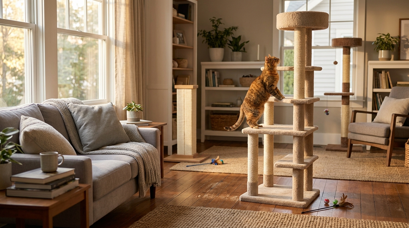 How Many Cat Trees Does One Cat Need? Simple Guide