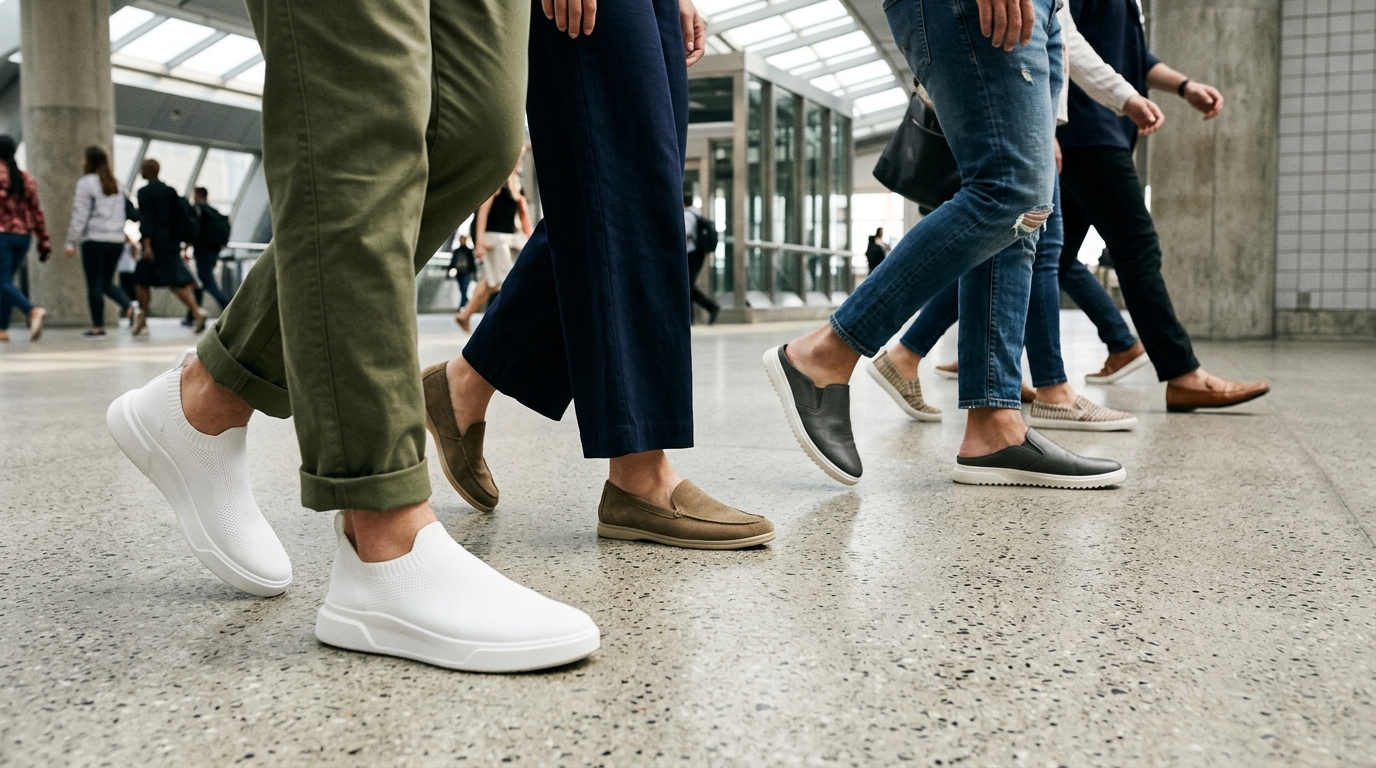 Slip-On Shoes Everyone Is Wearing in 2026
