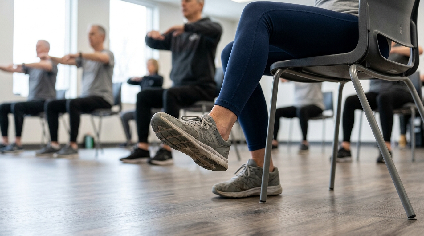 Do Chair Workouts Really Work? Benefits and Limits
