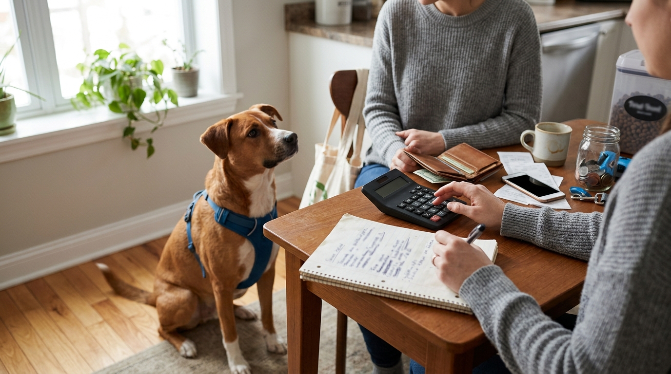 Average Annual Dog Expenses: What to Budget