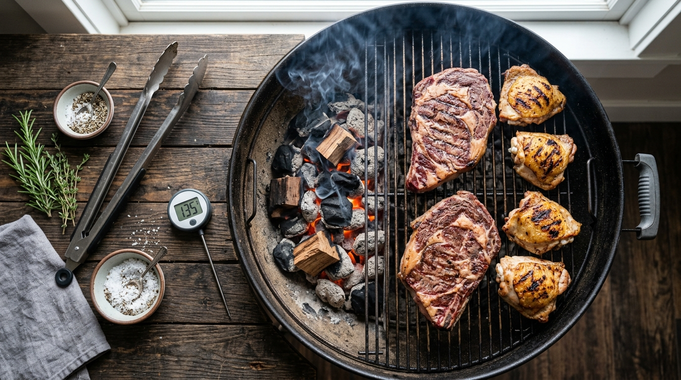 Can You Grill Frozen Meat? Safe Tips That Work