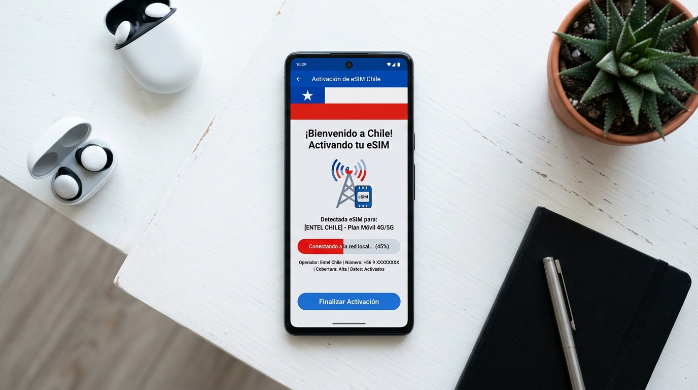 eSIM para Chile: guía completa 2026