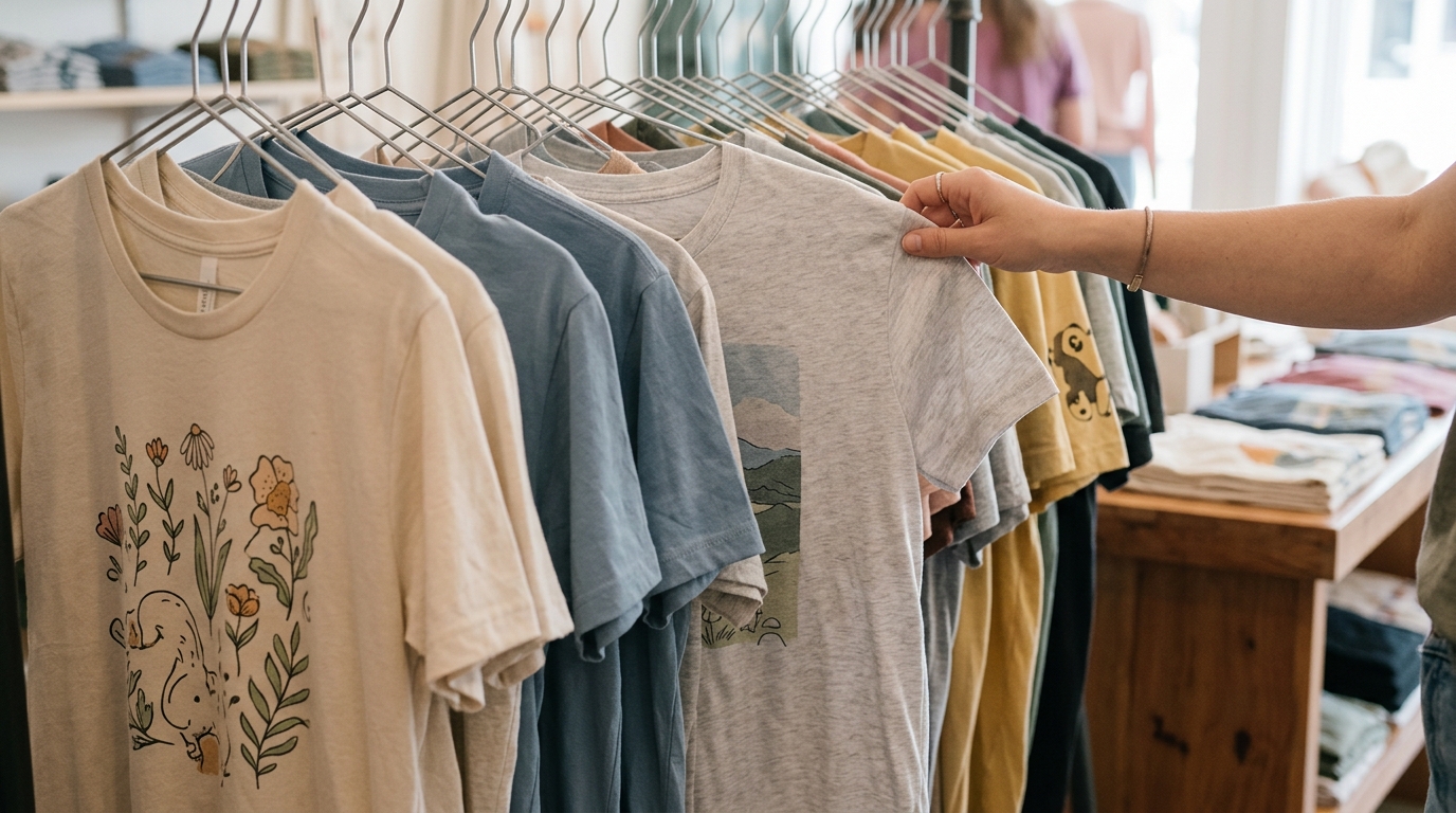 Where to Buy Cute Graphic Tees: 5 Stores to Browse