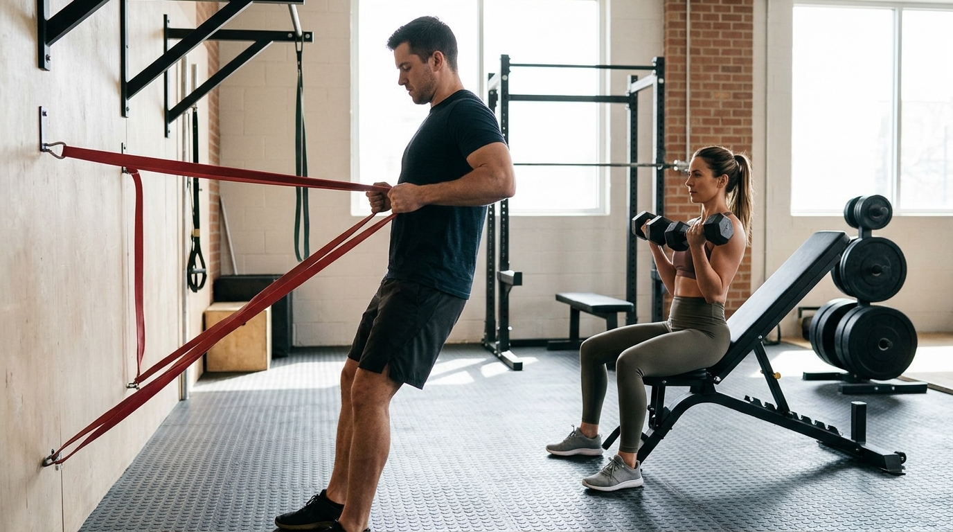 Resistance Bands vs Weights: Can They Build Equal Strength?