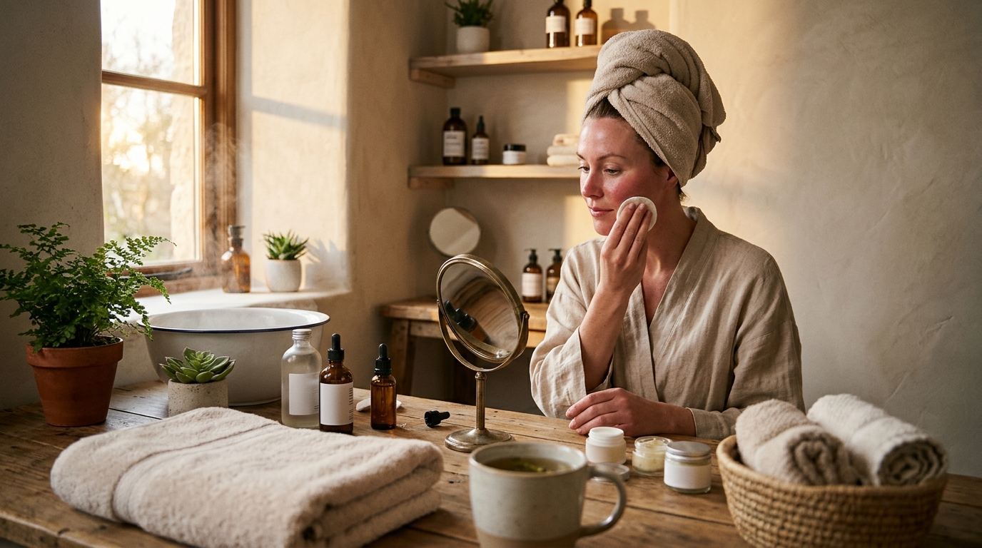 Glowier Skin in 2 Days: A Simple, Gentle Plan