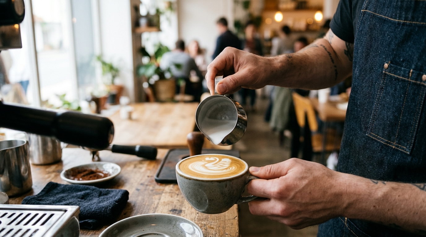 What Is the Hardest Latte Art to Do? Why Swans Stand Out
