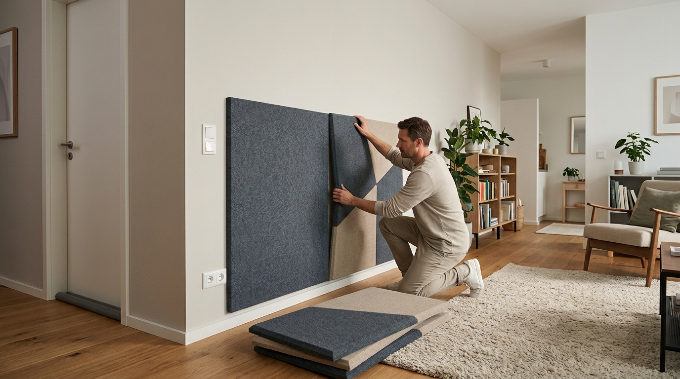 Block Noise Through a Shared Wall: Practical Fixes