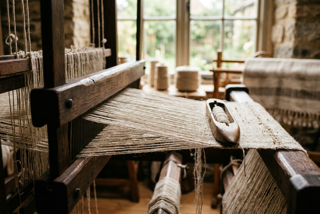 The Quiet Language of the Loom