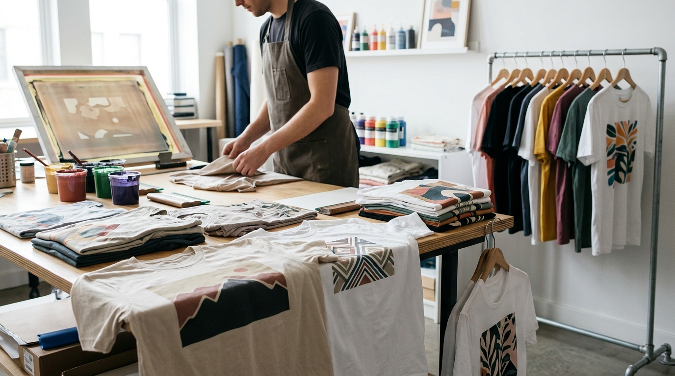 What Are T-Shirts With Graphics Called? A Quick Guide
